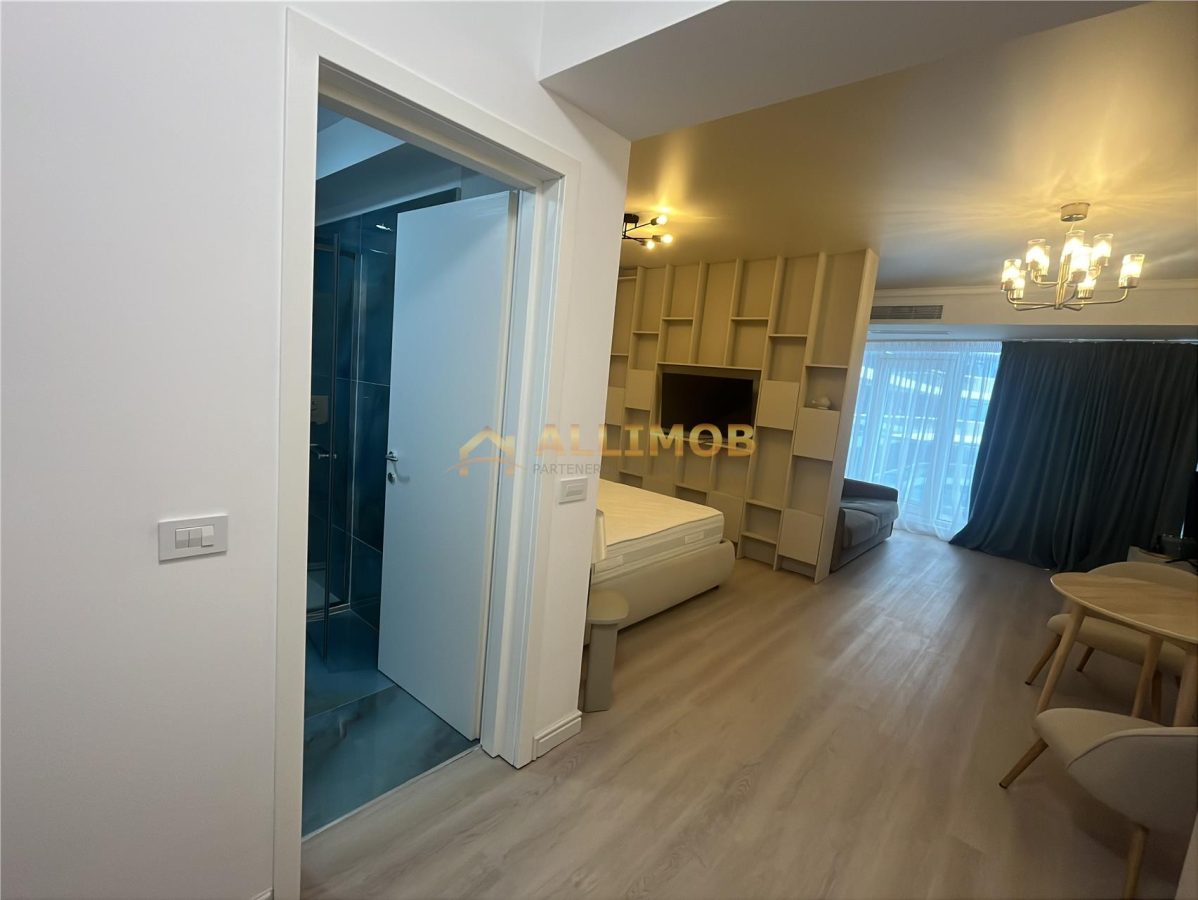 Apartament cu vedere la mare, etaj 8 â€“ White Titanic, Mamaia Nord, mobilat complet - foto 10