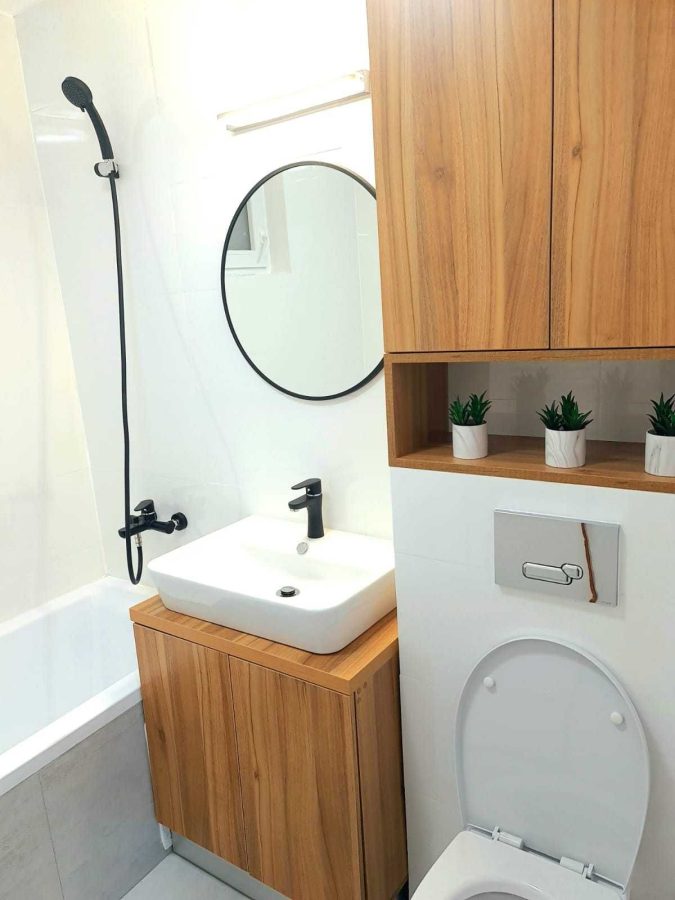 Lux linga Mall 3 camere decomandat cu centrala proprie - foto 6