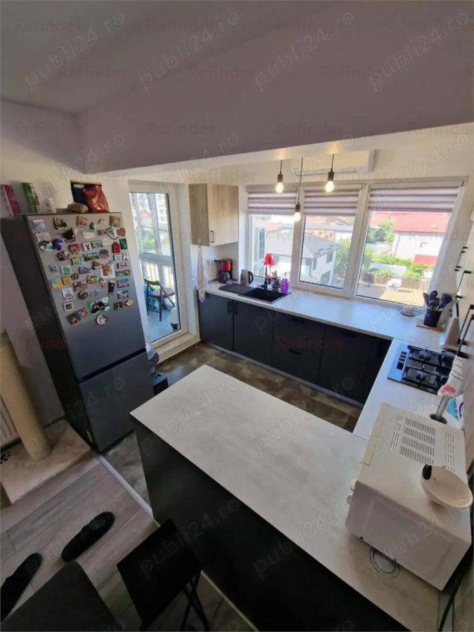vanzare apartament 2 camere | Metrou  1 Decembrie | bloc 2021 | dec | et 3/6 | mobilat si utilat | loc parcare subteran | - foto 3