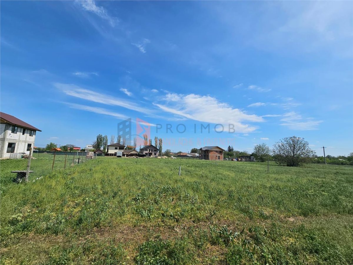 Teren intravilan zona Zoresti comuna Vernesti - 