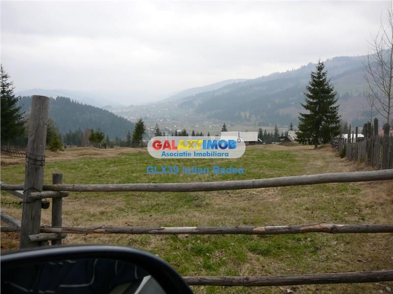 Teren pentru Complex Turistic - 12 730 mp  - Vatra Dornei - foto 8