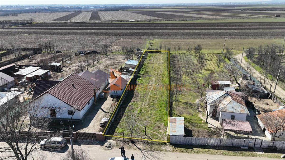 Teren intravilan zona Potarnichesti - Satul Nou - 