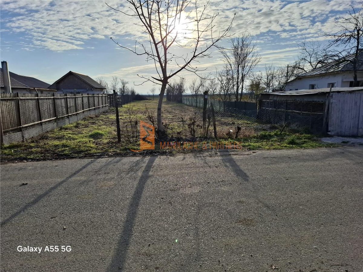 Teren intravilan zona Potarnichesti - Satul Nou - foto 4