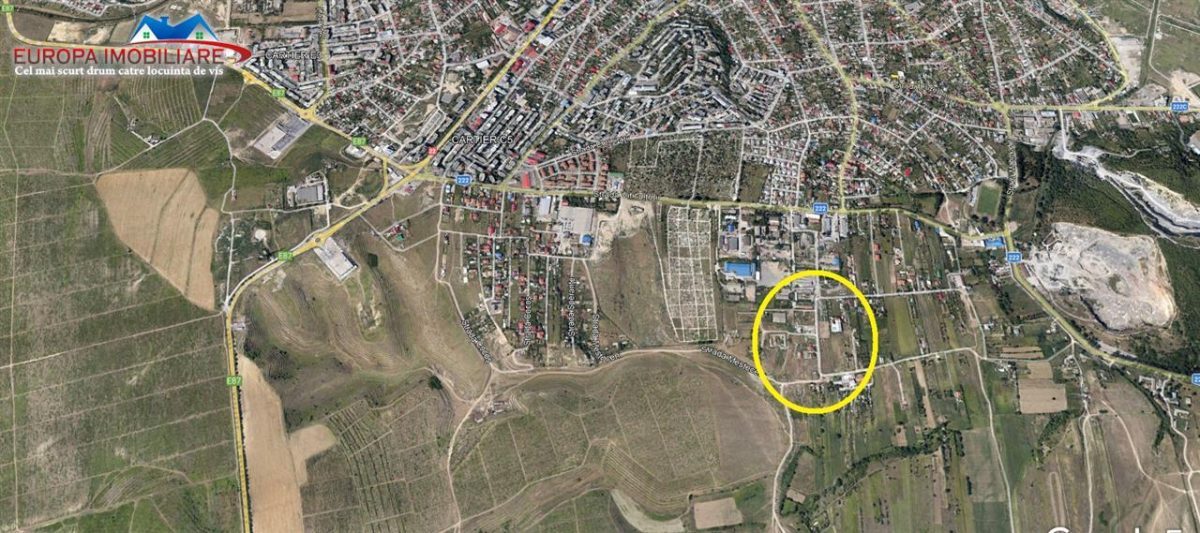 Teren intravilan de vanzare zona CAP Tulcea - foto 4