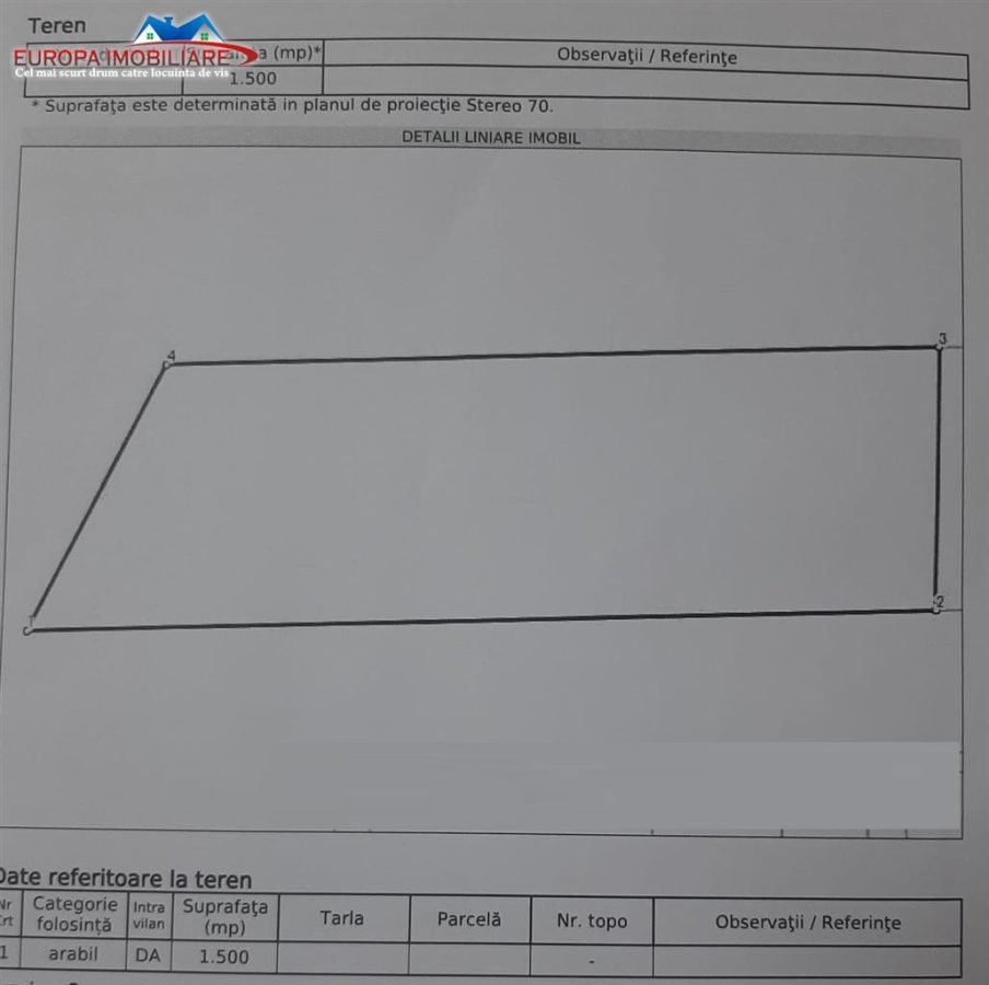 Teren intravilan de vanzare zona CAP Tulcea - foto 5