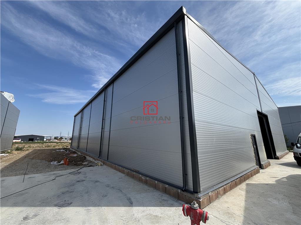 Vanzare depozit/hala/spatiu industrial Theodor Pallady - Gara Catelul - foto 5