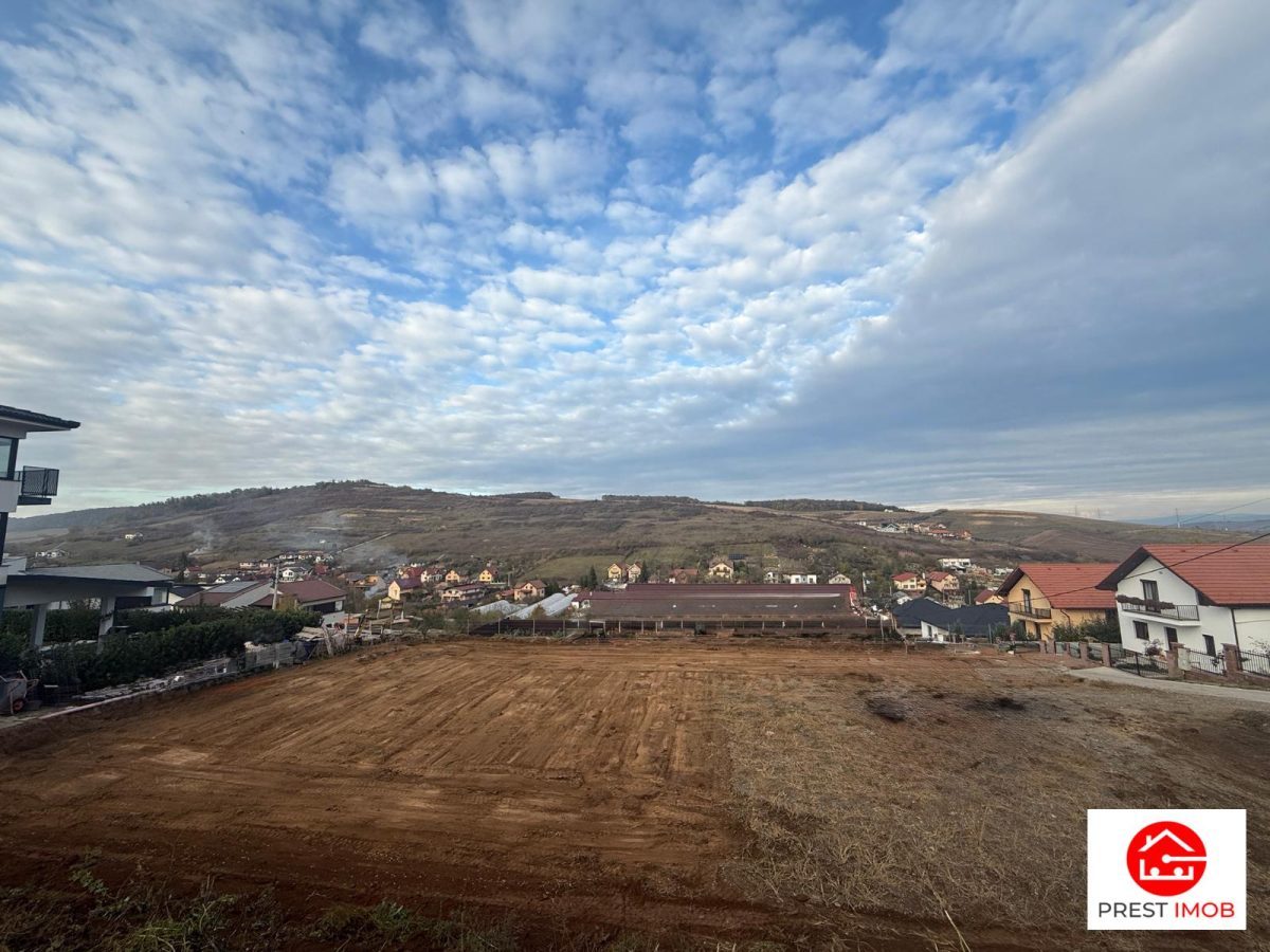 Parcela de 500 mp teren intravilan de vanzare , cartierul Rasaritului, sancraiul de Mures - 