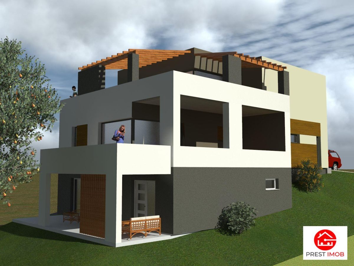 Parcela de 500 mp teren intravilan de vanzare , cartierul Rasaritului, sancraiul de Mures - foto 2