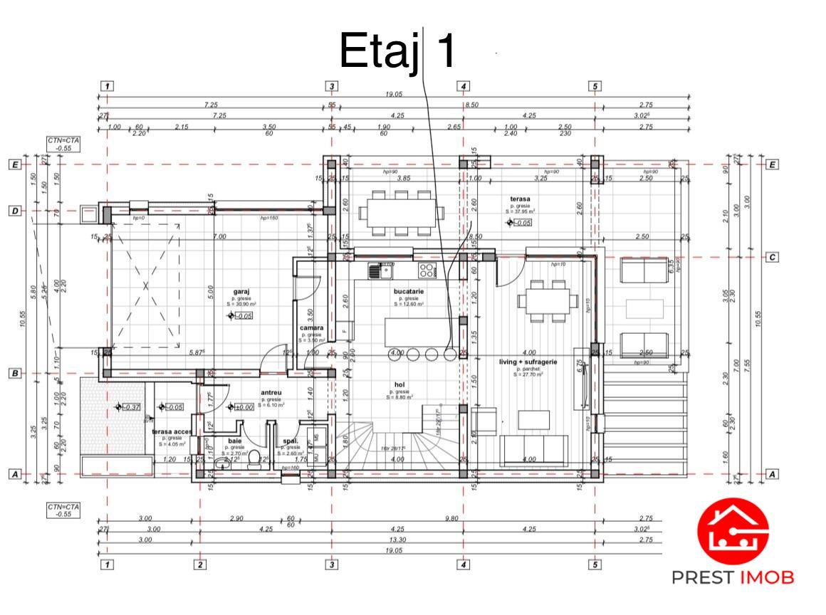 Parcela de 500 mp teren intravilan de vanzare , cartierul Rasaritului, sancraiul de Mures - foto 13