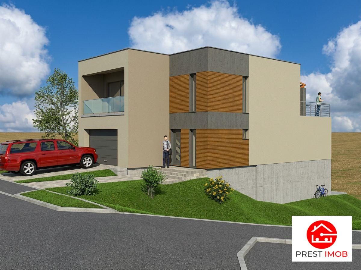 Parcela de 500 mp teren intravilan de vanzare , cartierul Rasaritului, sancraiul de Mures - foto 4