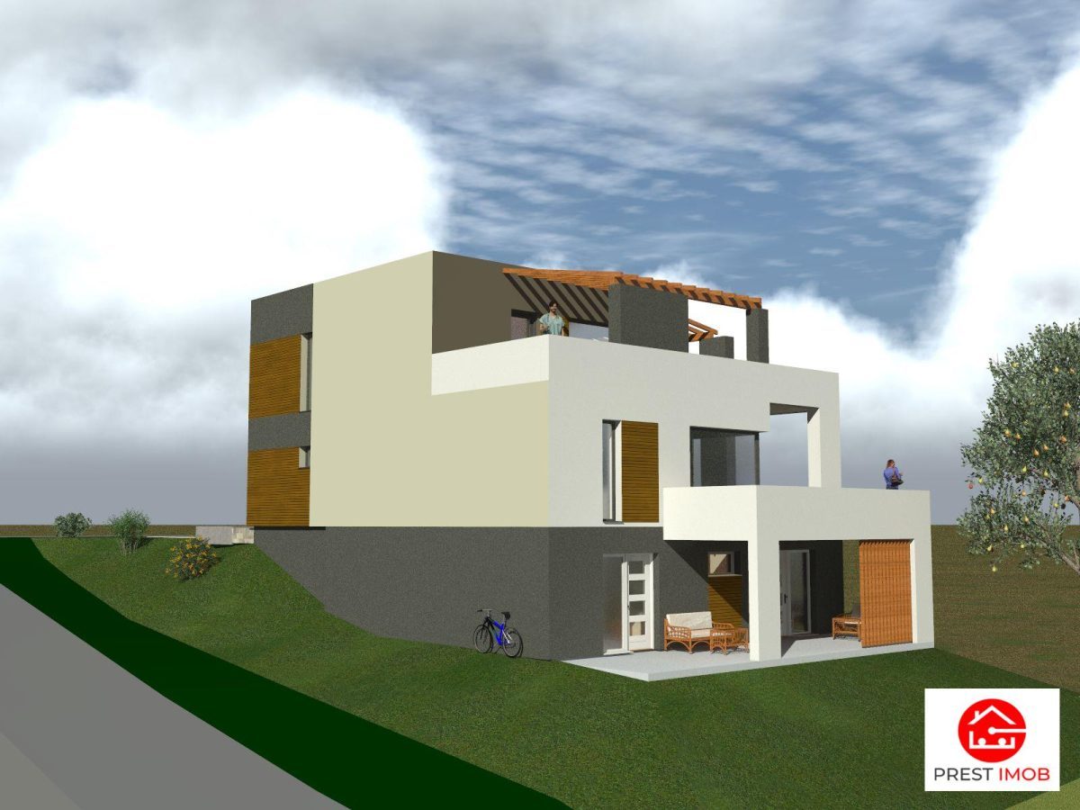 Parcela de 500 mp teren intravilan de vanzare , cartierul Rasaritului, sancraiul de Mures - foto 5