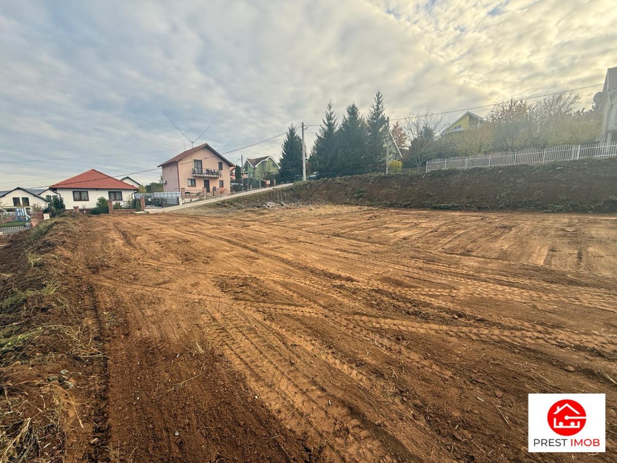 Parcela de 500 mp teren intravilan de vanzare , cartierul Rasaritului, sancraiul de Mures - foto 7