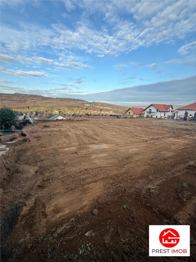 Parcela de 500 mp teren intravilan de vanzare , cartierul Rasaritului, sancraiul de Mures - foto 8