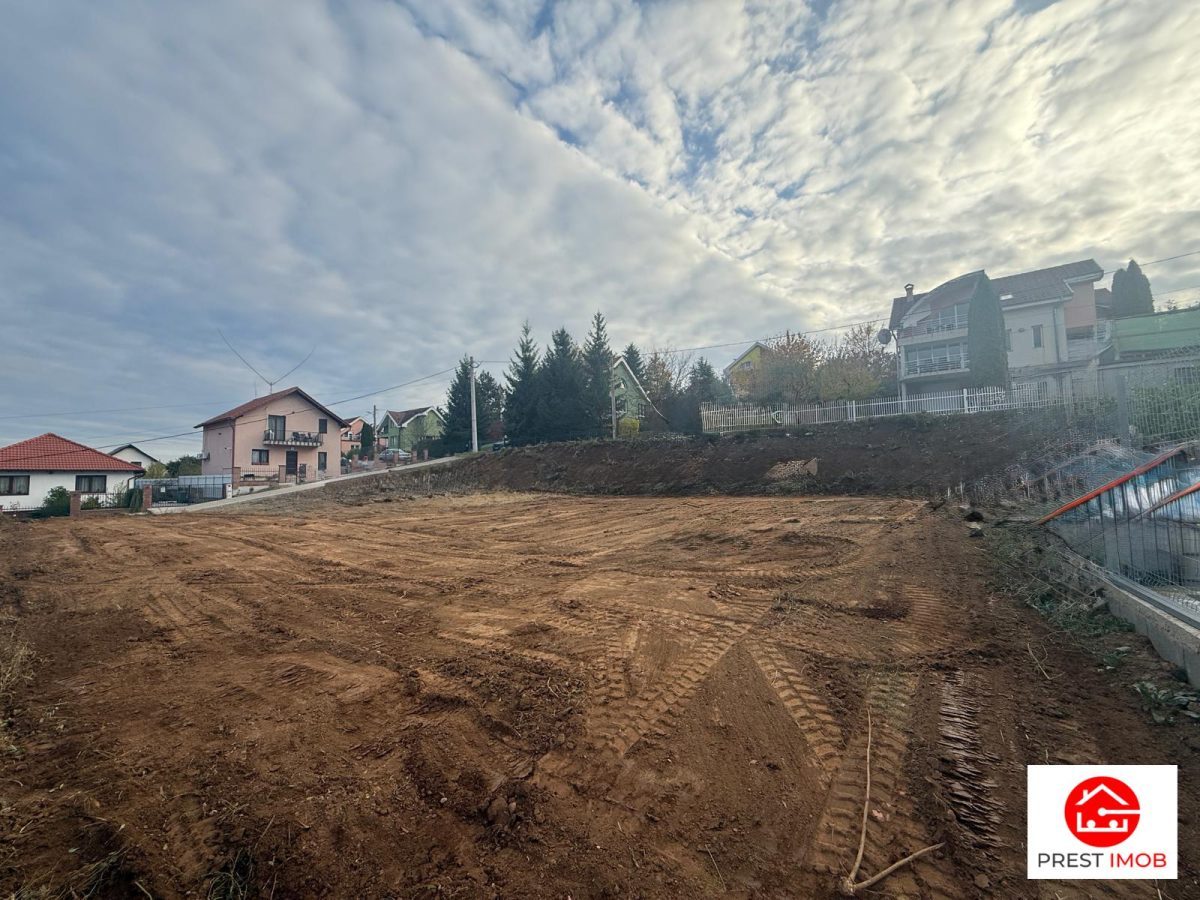 Parcela de 500 mp teren intravilan de vanzare , cartierul Rasaritului, sancraiul de Mures - foto 9