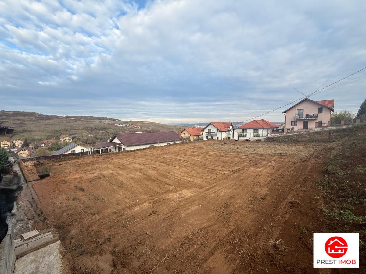 Parcela de 500 mp teren intravilan de vanzare , cartierul Rasaritului, sancraiul de Mures - foto 10