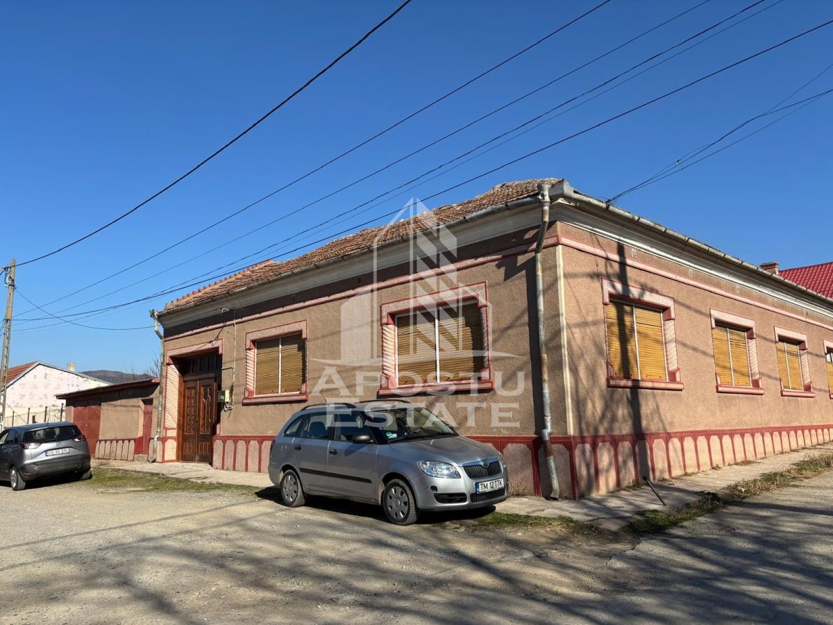 Casa cu 5 camere, 777 mp teren la MOLDOVA VECHE, ideal casa de vacanta - 