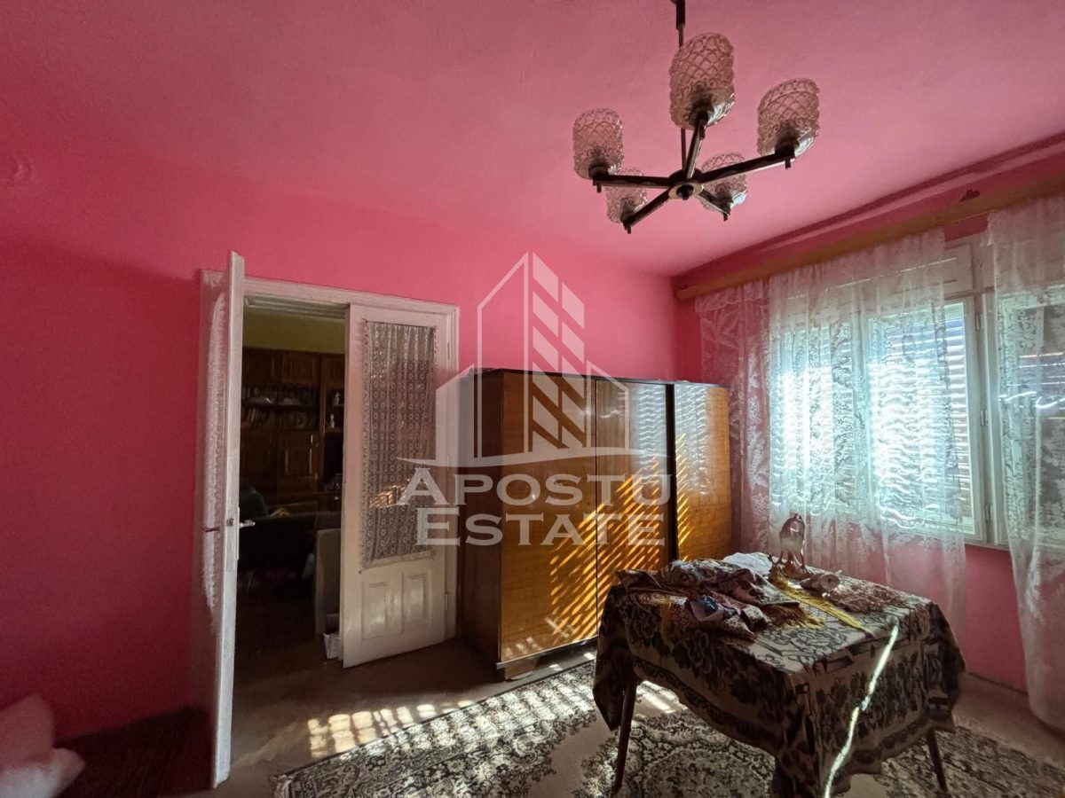 Casa cu 5 camere, 777 mp teren la MOLDOVA VECHE, ideal casa de vacanta - foto 7