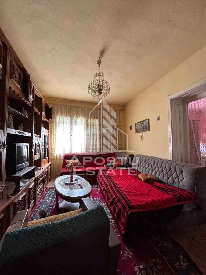 Casa cu 5 camere, 777 mp teren la MOLDOVA VECHE, ideal casa de vacanta - foto 10