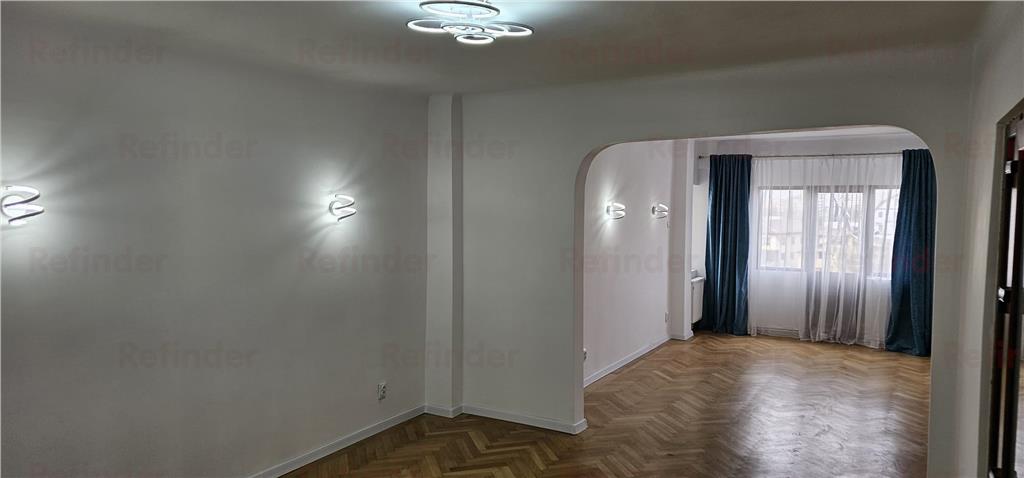 apartament 3 camere Piata Muncii, la 1 minut de gura de metrou, 90mp utili ,etaj 5/8, vedere spate, centrala proprie, lift, amenajat. - foto 2