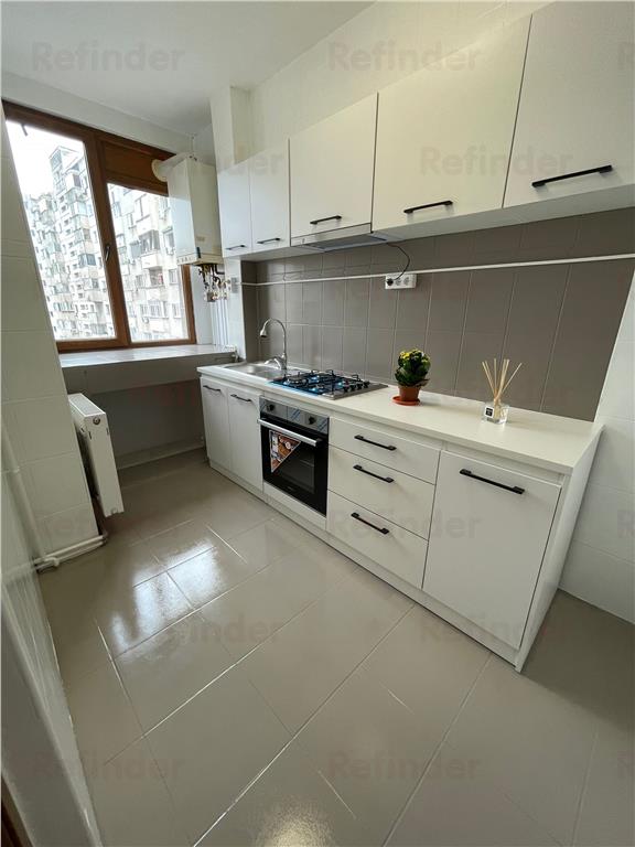 apartament 3 camere Piata Muncii, la 1 minut de gura de metrou, 90mp utili ,etaj 5/8, vedere spate, centrala proprie, lift, amenajat. - foto 14