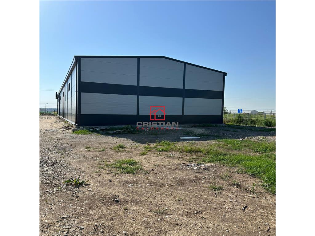 Vanzare depozit/hala/spatiu industrial Chiajna - Ciorogarla - A1-A 0, ILFOV - foto 2