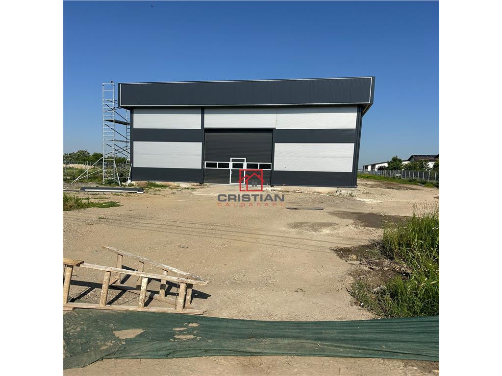 Vanzare depozit/hala/spatiu industrial Chiajna - Ciorogarla - A1-A 0, ILFOV - foto 3
