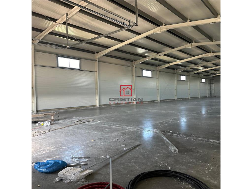 Vanzare depozit/hala/spatiu industrial Chiajna - Ciorogarla - A1-A 0, ILFOV - foto 4