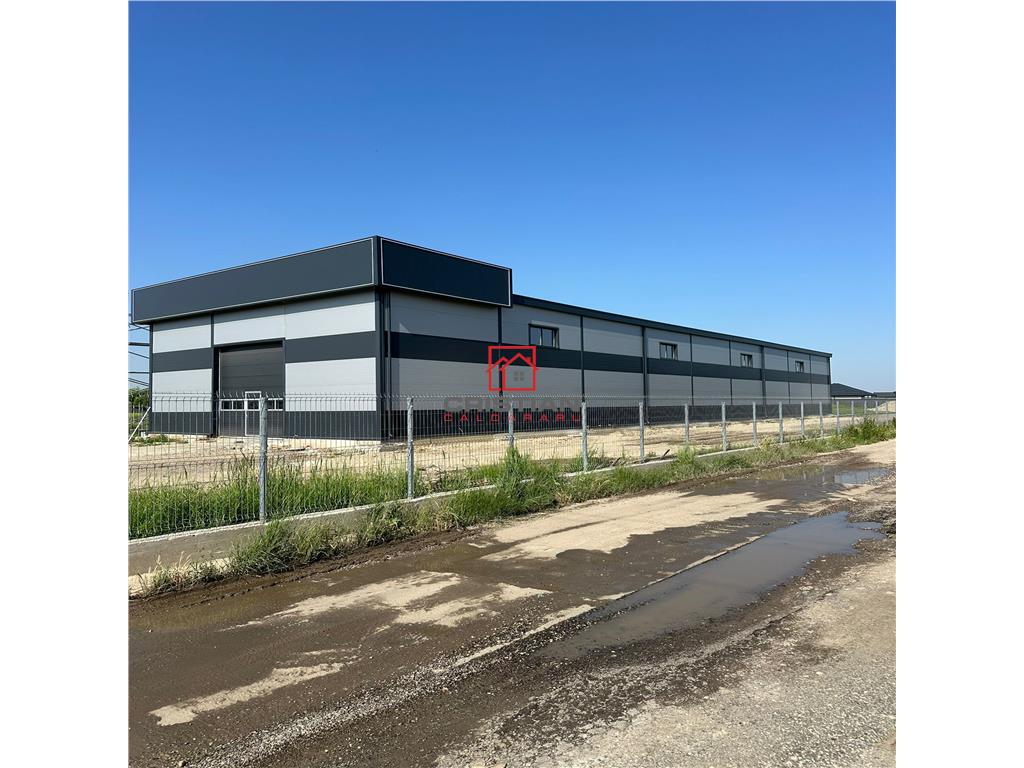 Vanzare depozit/hala/spatiu industrial Chiajna - Ciorogarla - A1-A 0, ILFOV - 