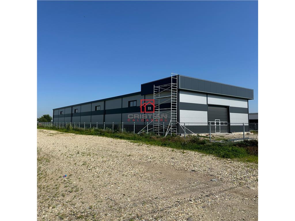 Vanzare depozit/hala/spatiu industrial Chiajna - Ciorogarla - A1-A 0, ILFOV - foto 2