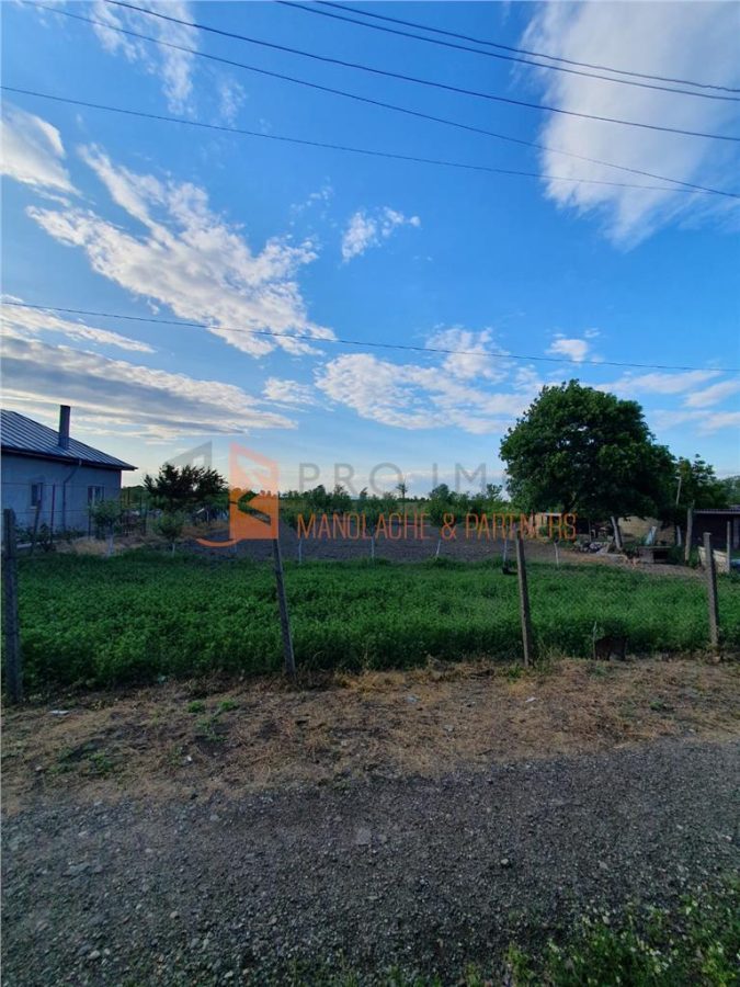 Teren intravilan zona Tintesti, jud. Buzau - 