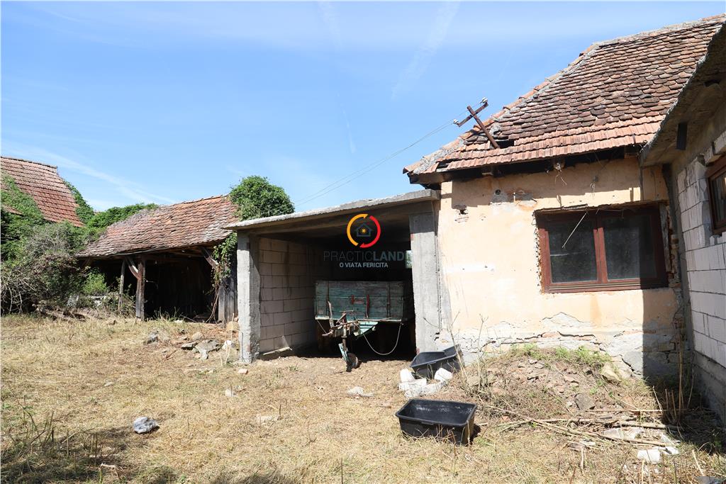 casa traditionala Bruiu Somartin judet Sibiu - foto 14