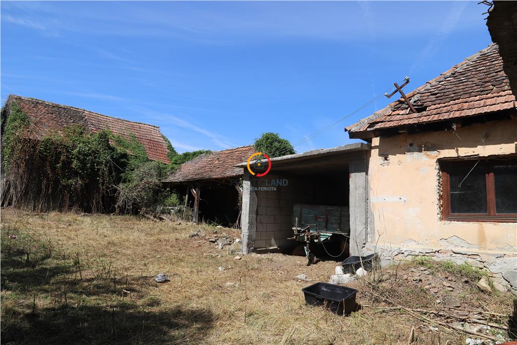 casa traditionala Bruiu Somartin judet Sibiu - foto 9