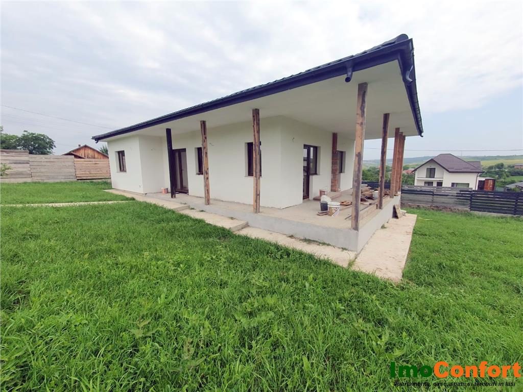 Casa noua  cu 3 camere si 500mp teren in Miroslava - Cornesti - foto 2