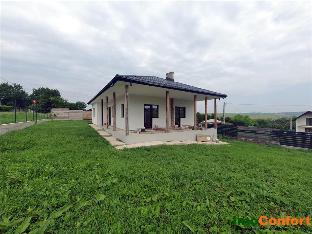 Casa noua  cu 3 camere si 500mp teren in Miroslava - Cornesti - foto 3