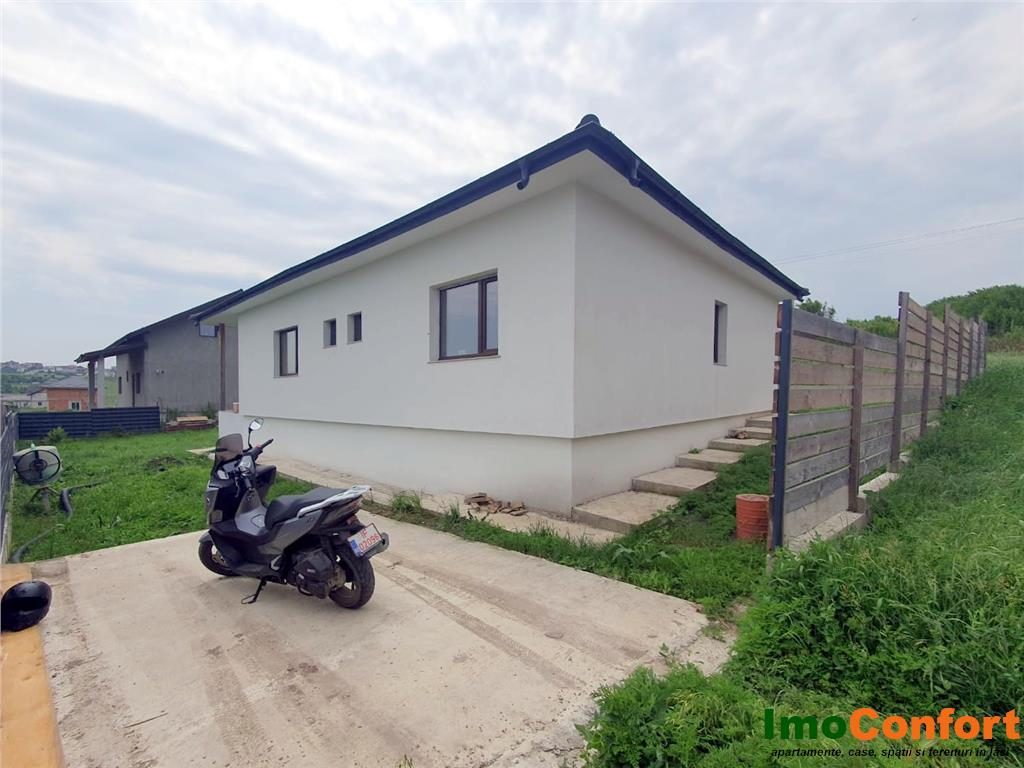 Casa noua  cu 3 camere si 500mp teren in Miroslava - Cornesti - foto 4