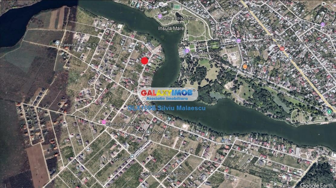 Mogosoaia - OCAZIE(Ideal Investitie) - 540 Mp str. Martha Bibescu - 