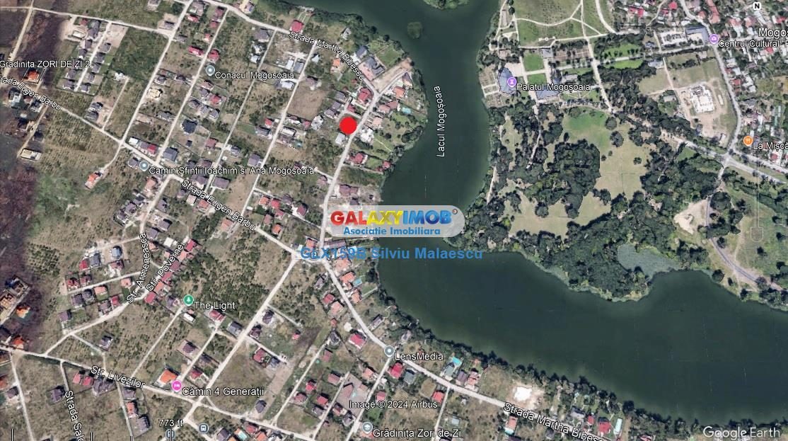 Mogosoaia - OCAZIE(Ideal Investitie) - 540 Mp str. Martha Bibescu - foto 2