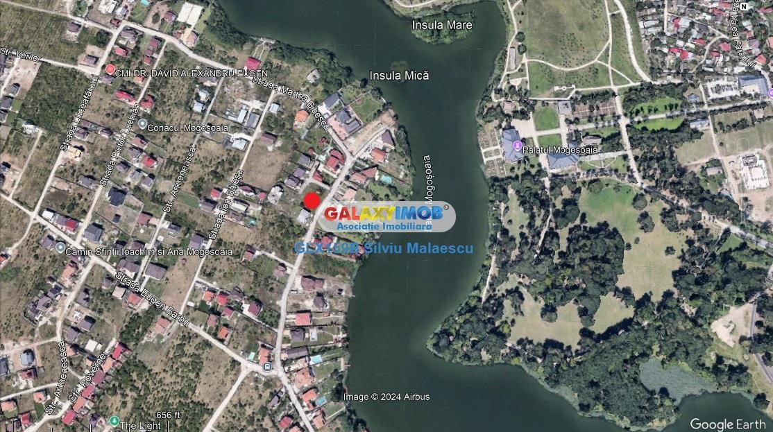 Mogosoaia - OCAZIE(Ideal Investitie) - 540 Mp str. Martha Bibescu - foto 3