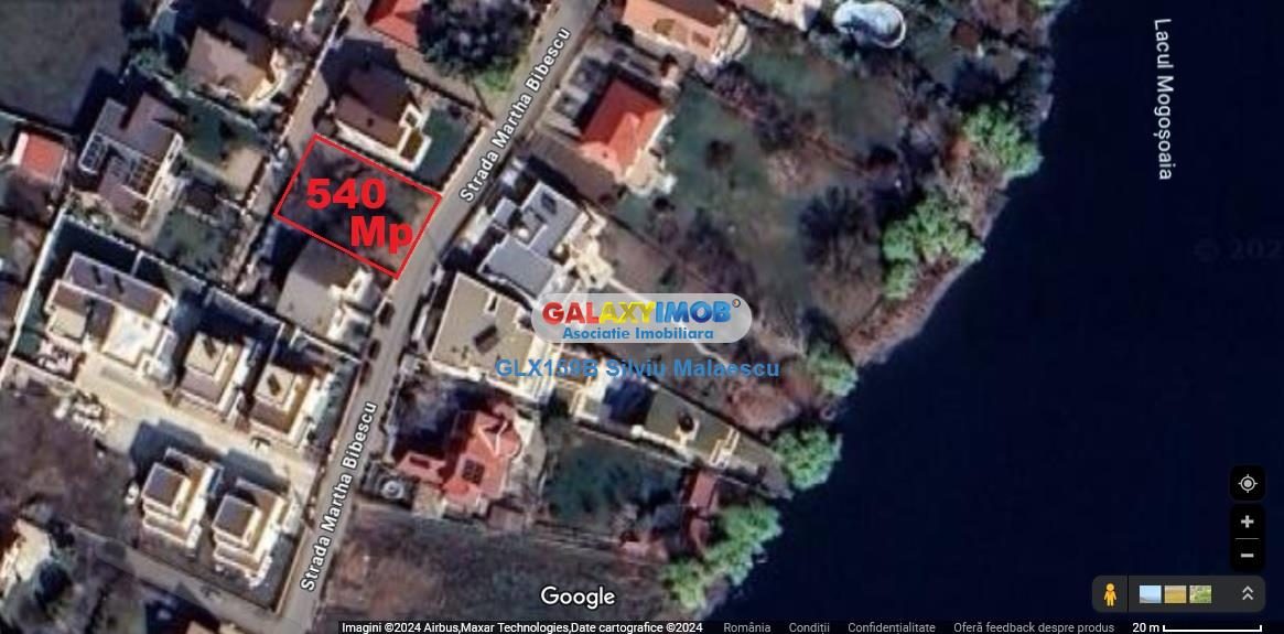 Mogosoaia - OCAZIE(Ideal Investitie) - 540 Mp str. Martha Bibescu - foto 6