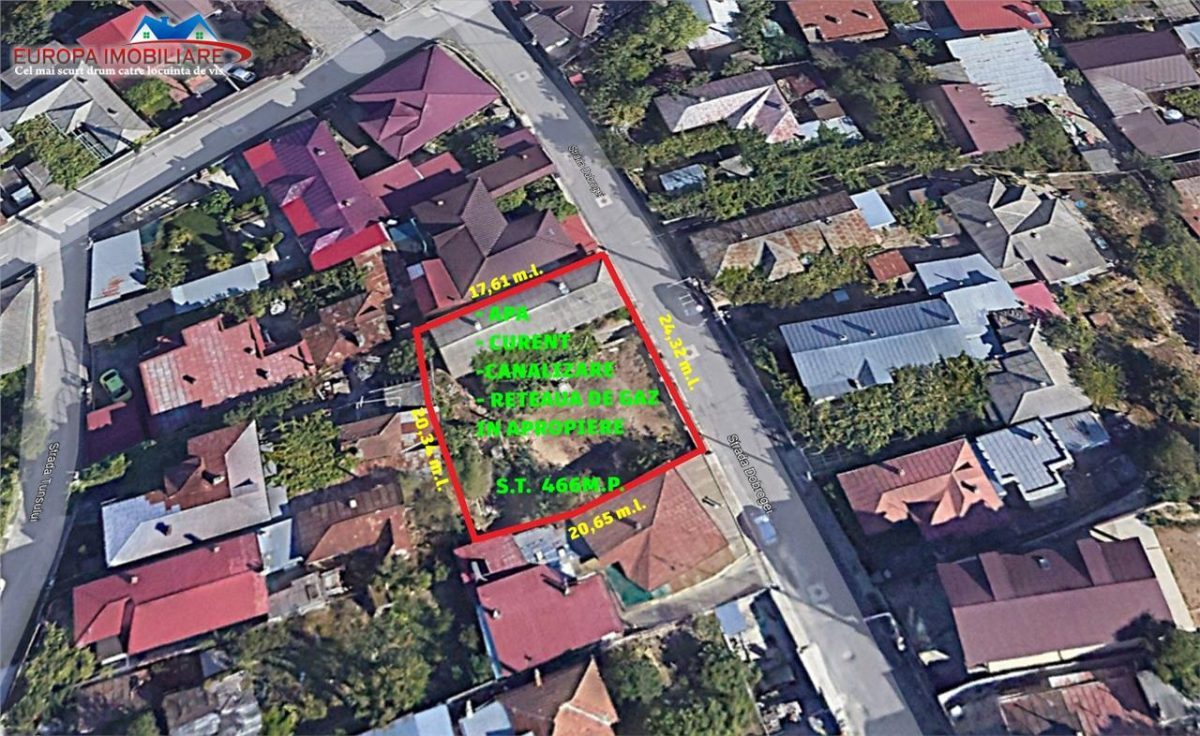 Teren de vanzare zona Gloriei  Tulcea - 