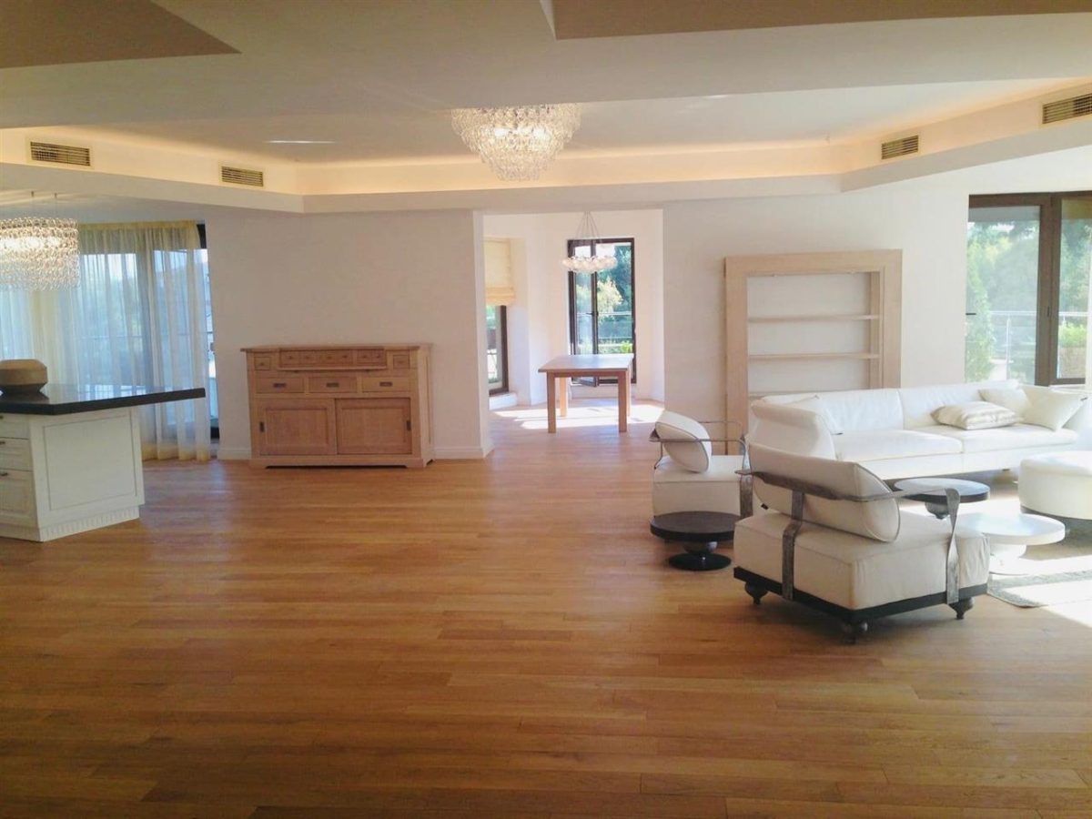 Inchiriere Apartament 5 camere parcare Parc Herastrau Nordului - 
