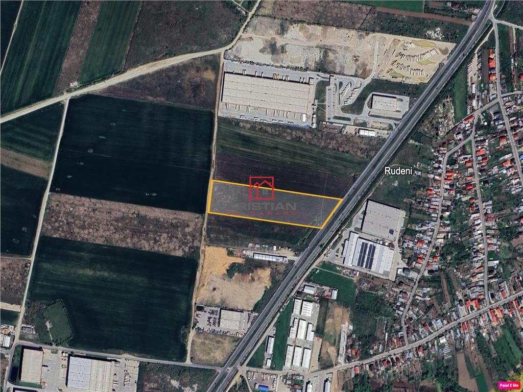 Vanzare teren industrial Chitila - Centura - Rudeni, Ilfov - 