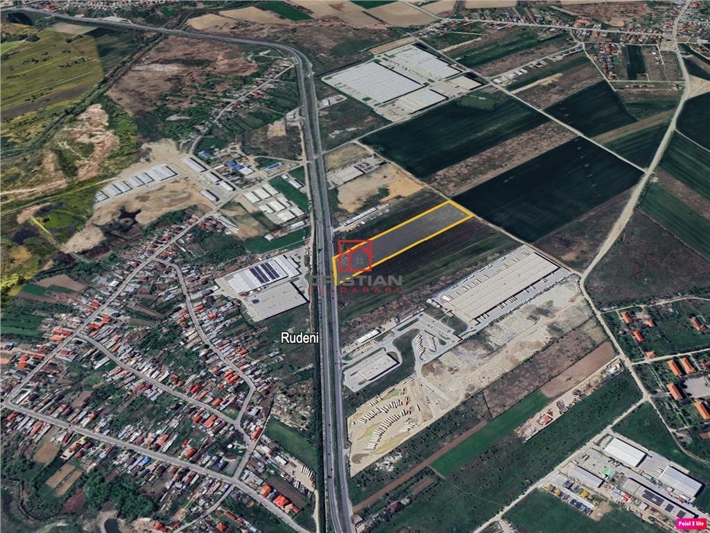 Vanzare teren industrial Chitila - Centura - Rudeni, Ilfov - foto 2