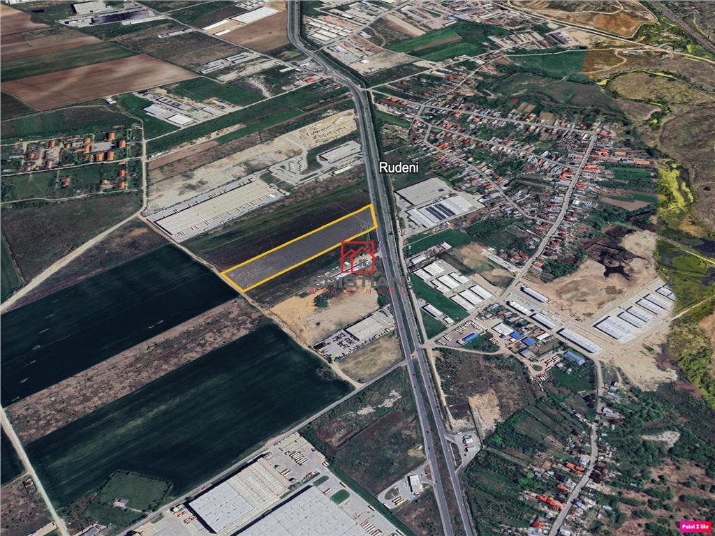 Vanzare teren industrial Chitila - Centura - Rudeni, Ilfov - foto 3