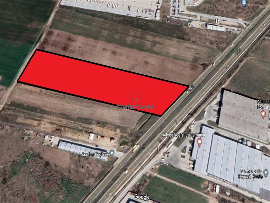 Vanzare teren industrial Chitila - Centura - Rudeni, Ilfov - foto 4