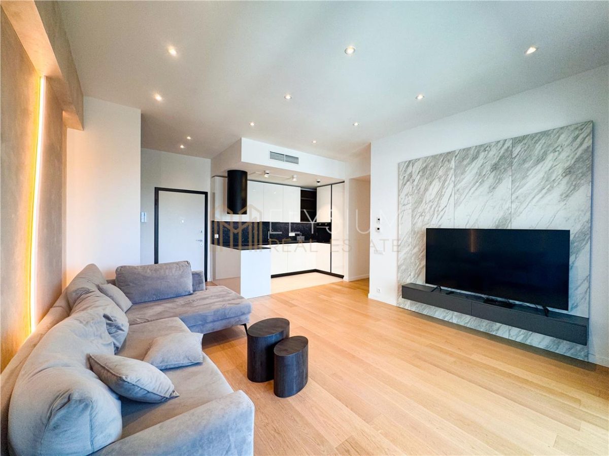 Apartament 3 camere de inchiriat One Verdi Park - 