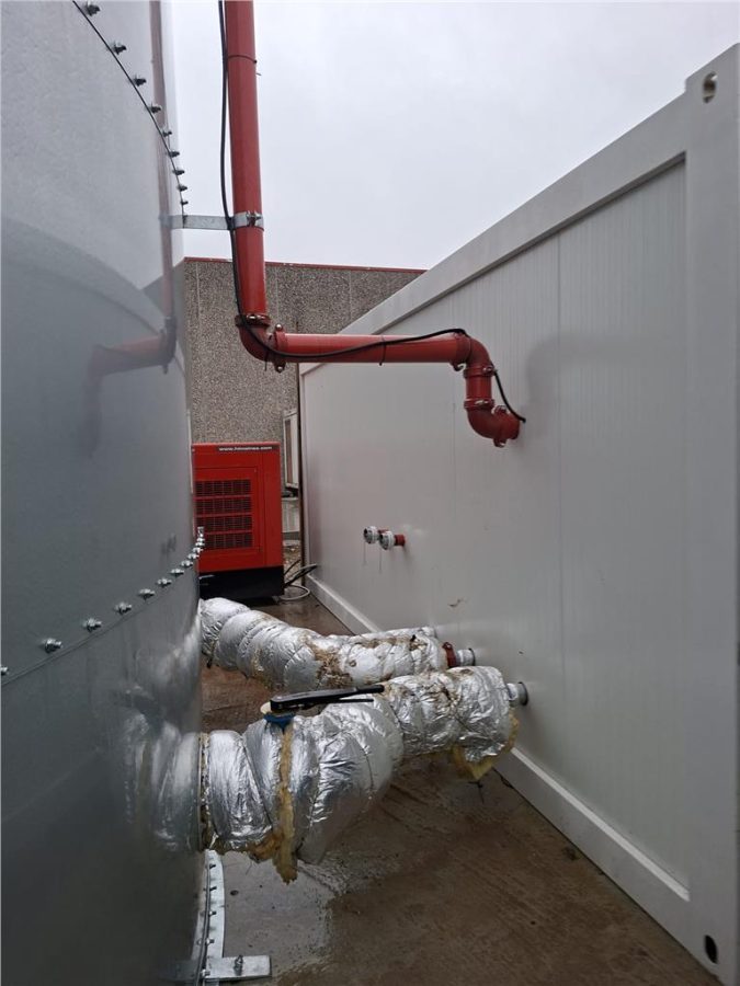 Hala din beton, 3600 mp, ISU, 12 porti TIR, unica in jud. IF - foto 13