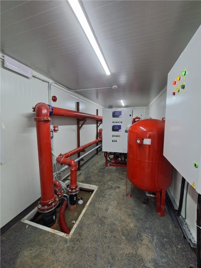 Hala din beton, 3600 mp, ISU, 12 porti TIR, unica in jud. IF - foto 14