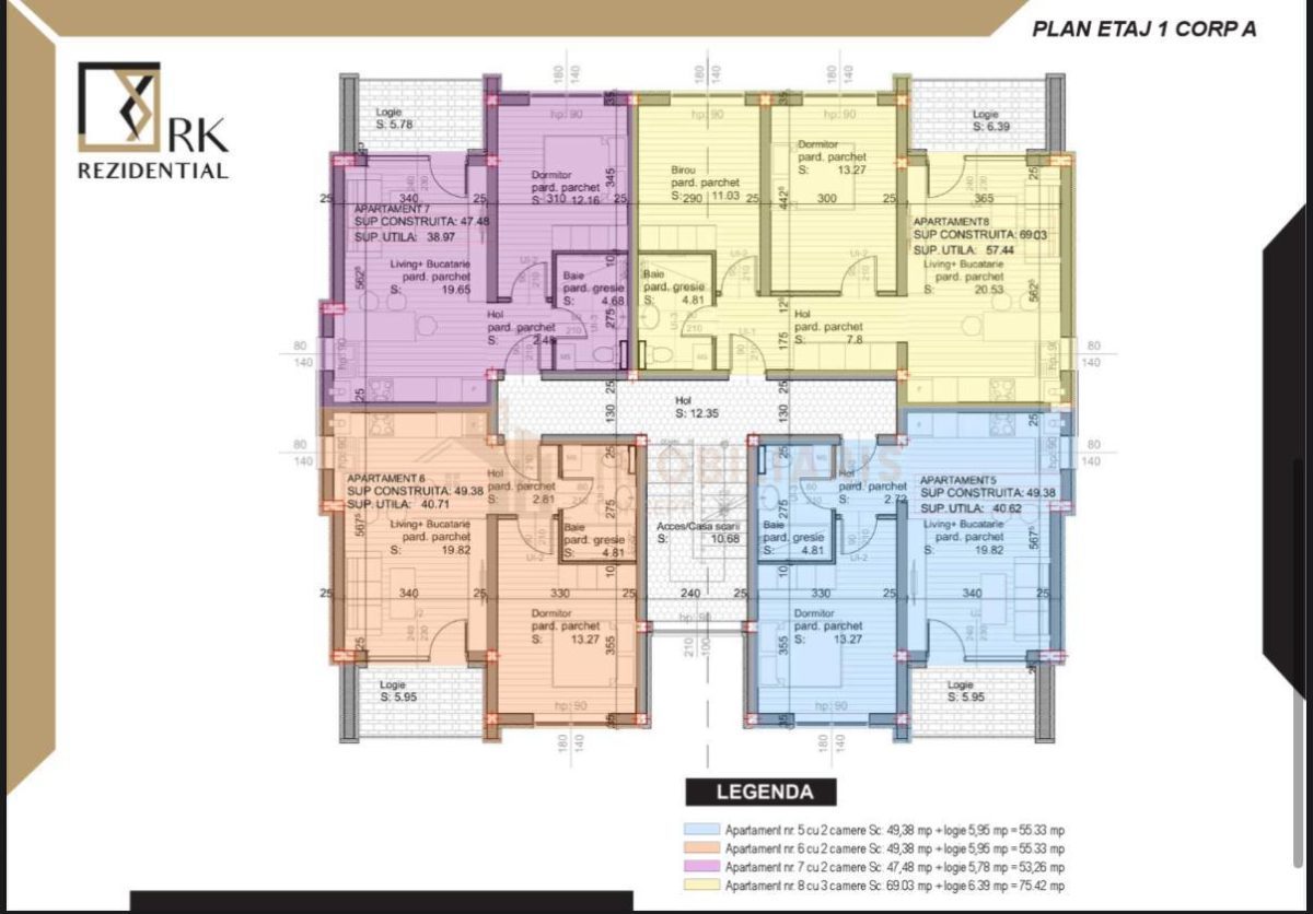 COMISION 0% !!! Apartamente 2 si 3 camere, zona Branduselor - foto 7