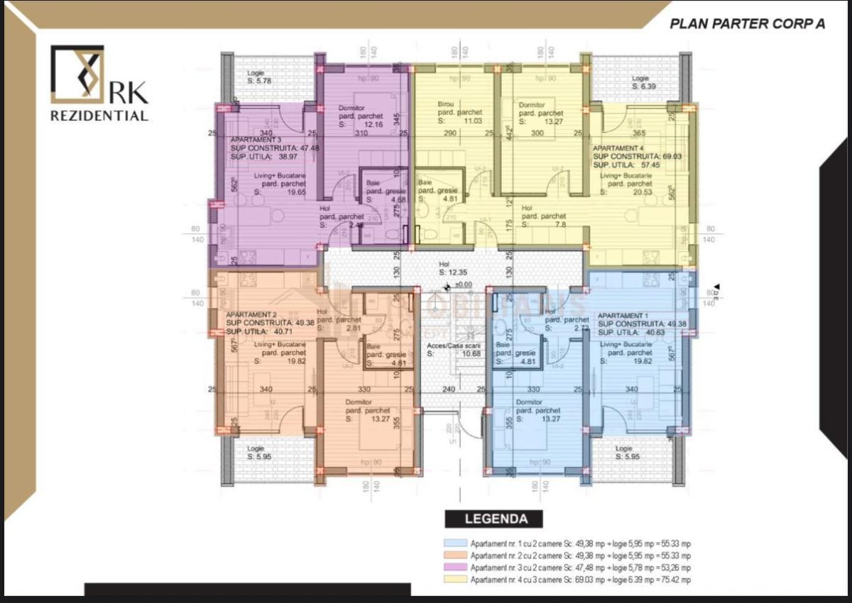 COMISION 0% !!! Apartamente 2 si 3 camere, zona Branduselor - foto 8